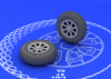 Eduard 648102 F6F wheels 1/48 (EDUARD)